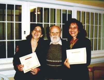 Helena Mourão, André Lapierre, Angela Rabello
